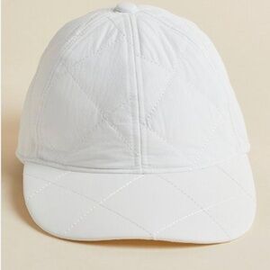 Torrid Active Baseball Hat Sz S/M White